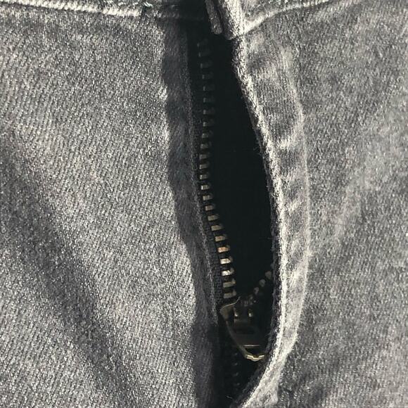 Forever 21 Black Denim Jeggings Skinny Jeans Size 26 - Picture 9 of 10